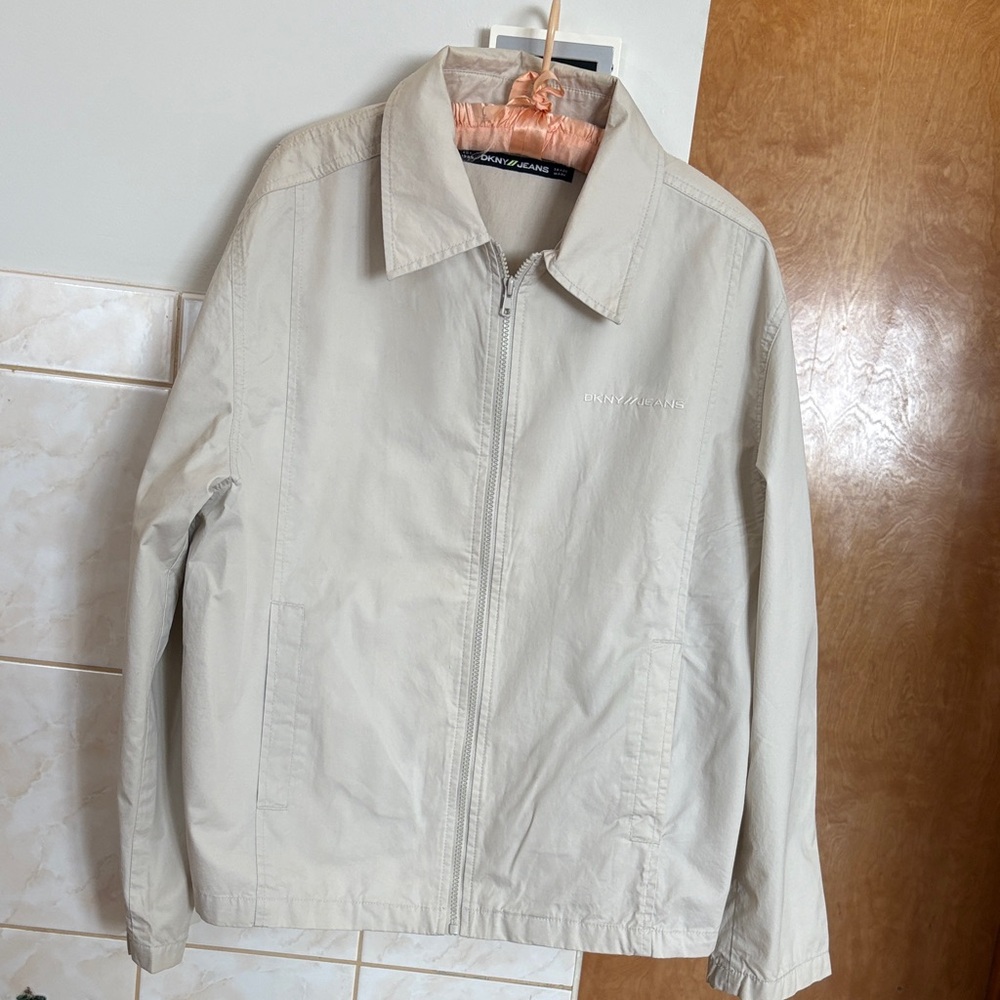 DKNYC Men's Light Tan Jacket